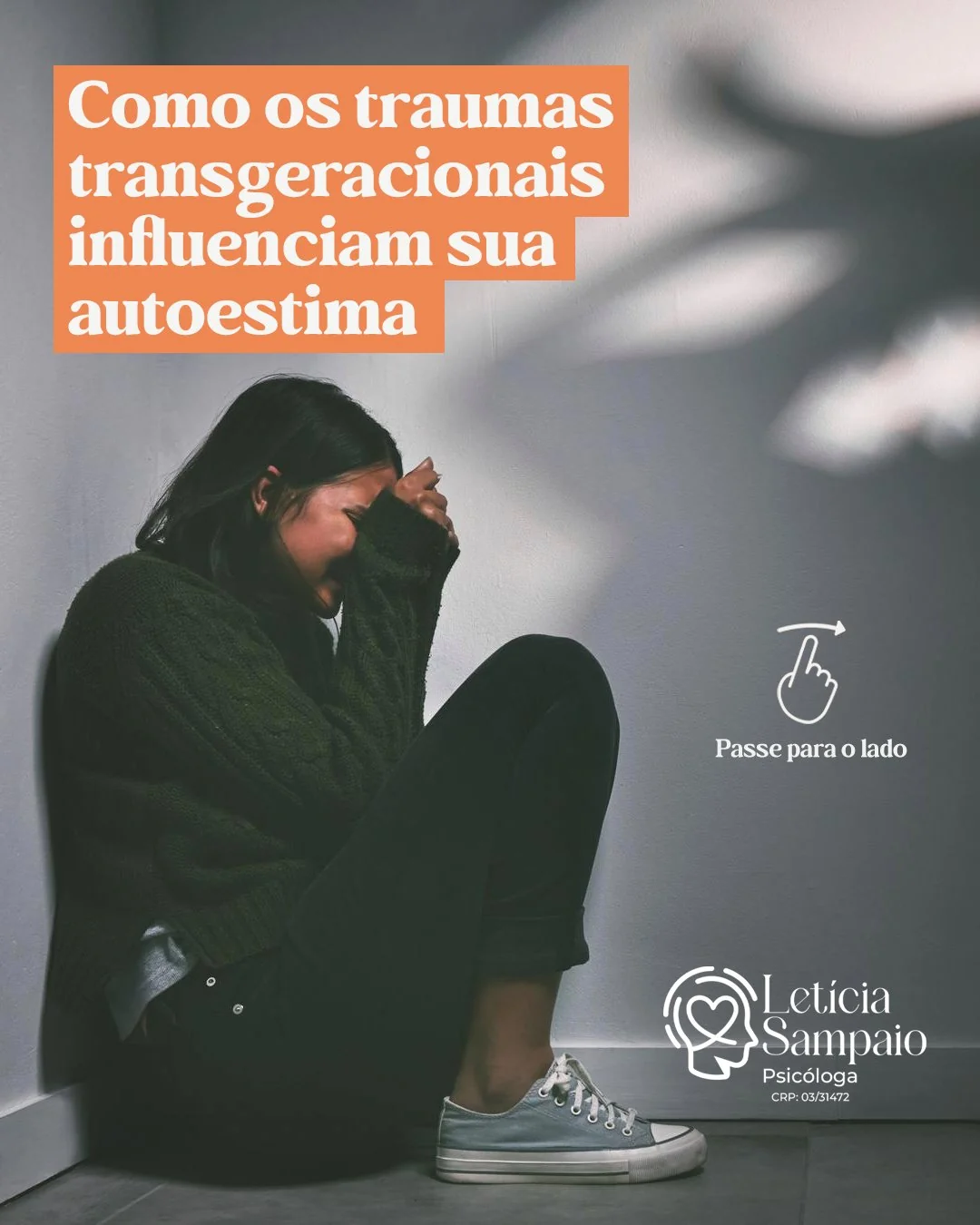 Post Letícia Sampaio — Alma leve, coração em paz