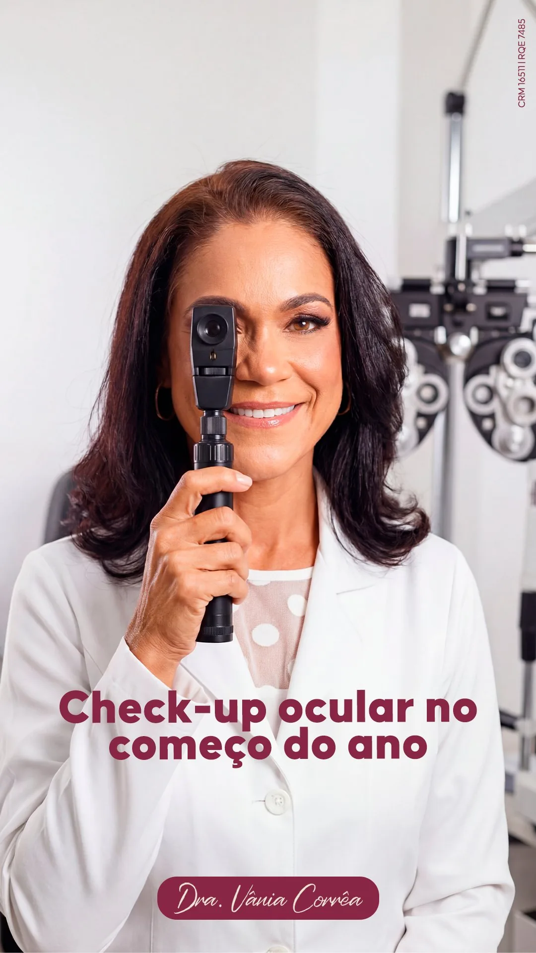 Story Dra. Vânia Corrêa Oftalmologista