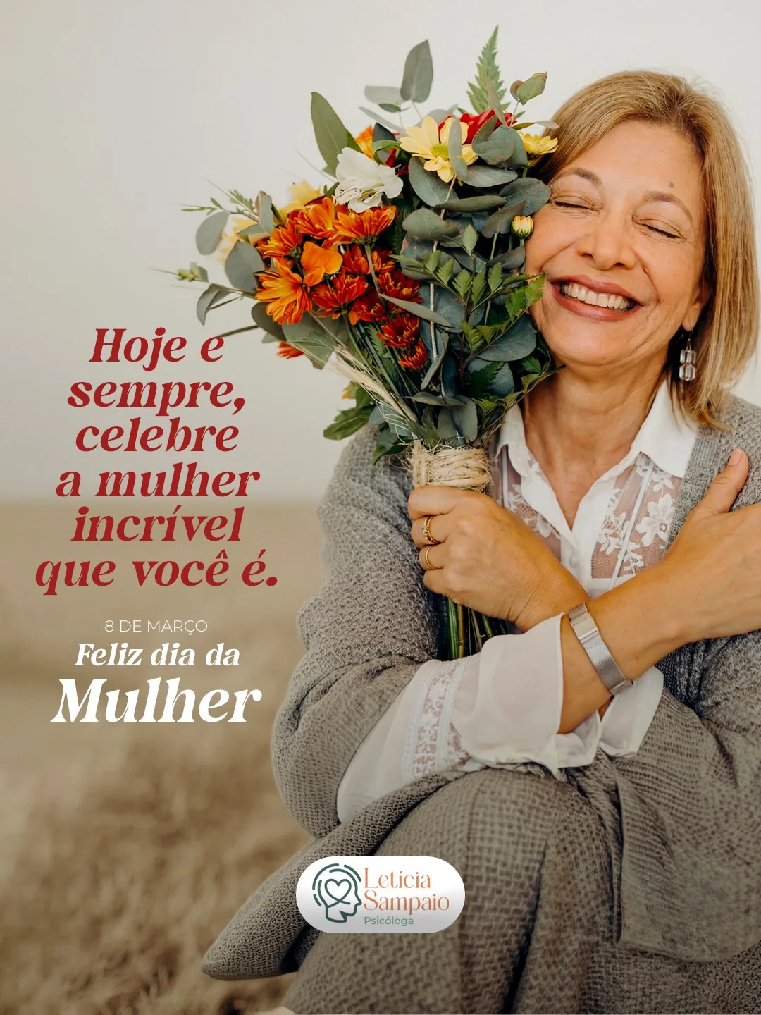 Social Media Letícia Sampaio Psicóloga