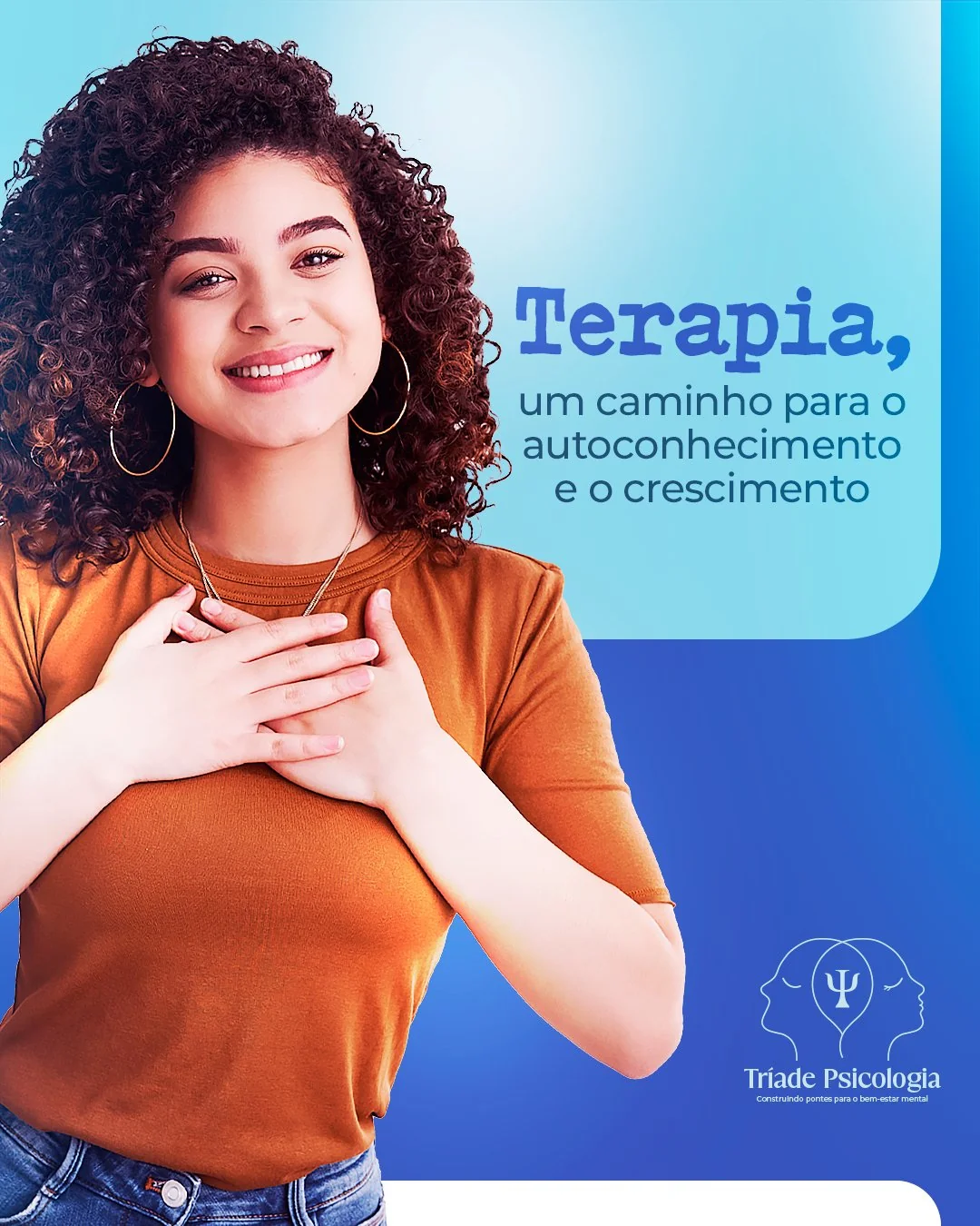 Tríade Psicologia · Post Social Media