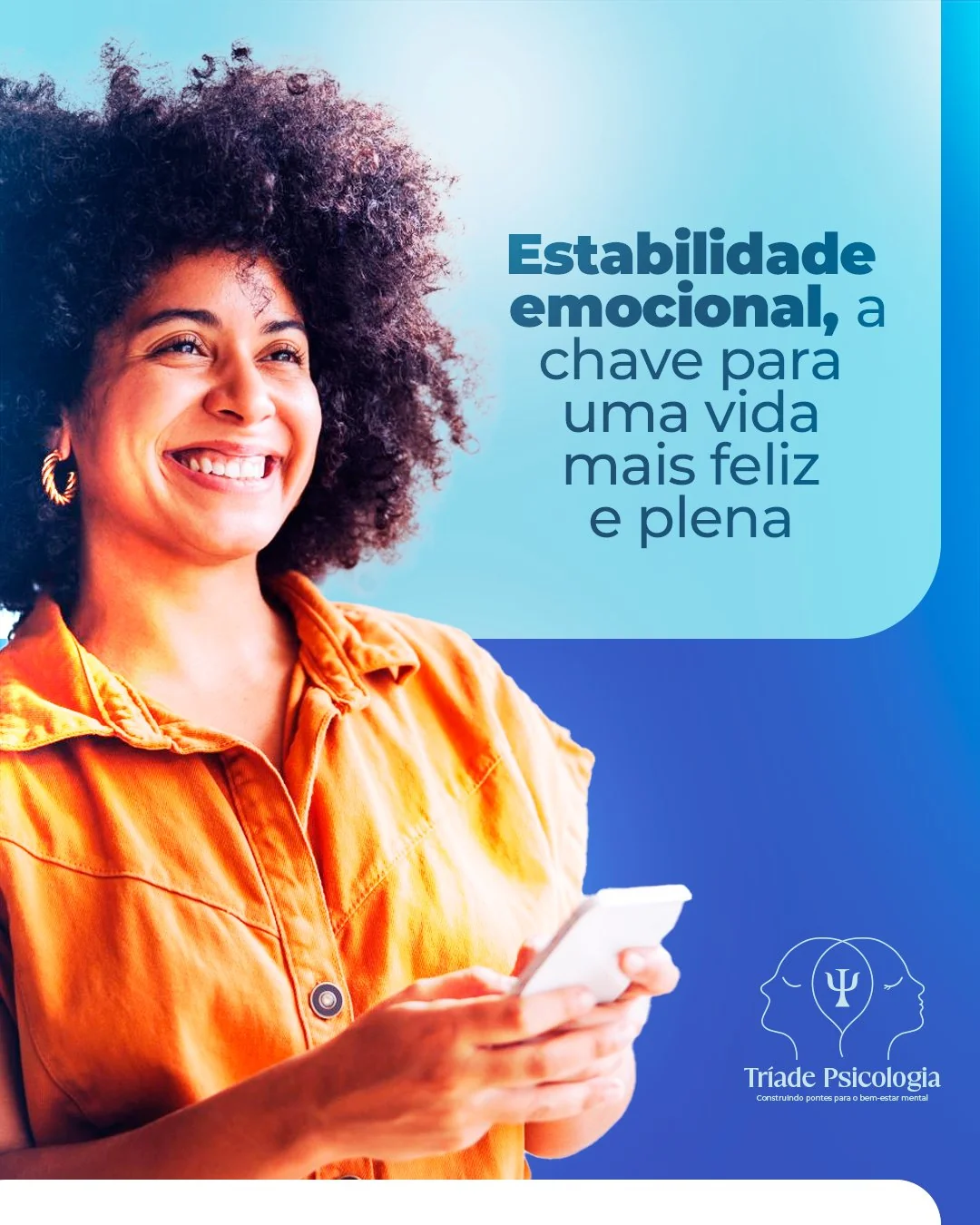 Post Tríade Psicologia — Estabilidade emocional
