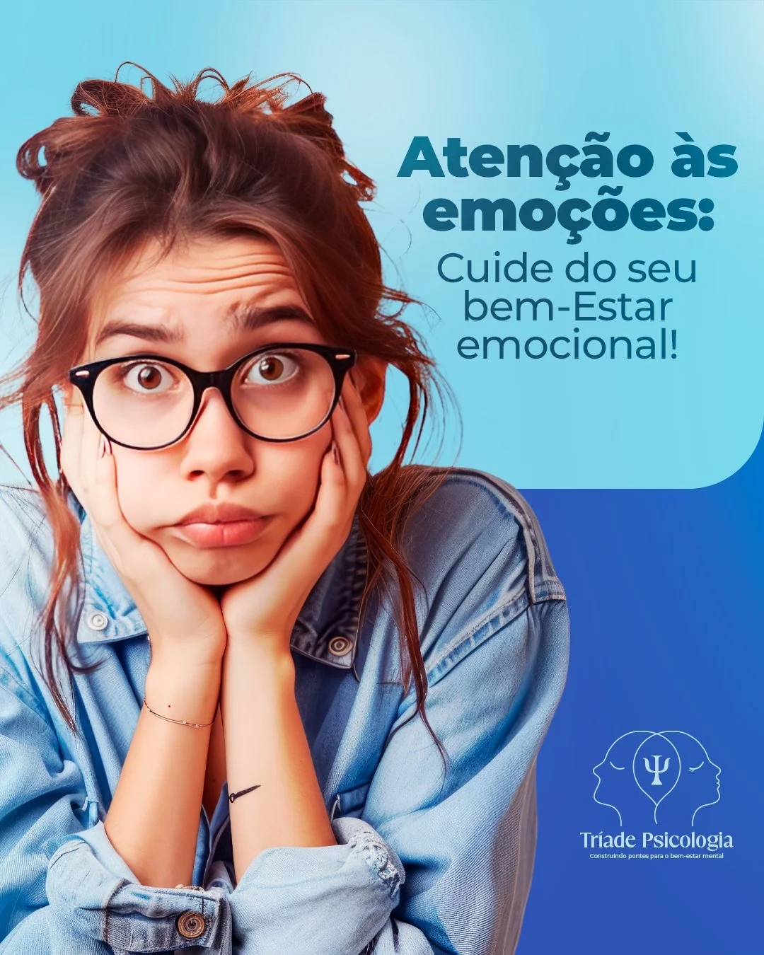 Post Tríade Psicologia — Atenção às emoções